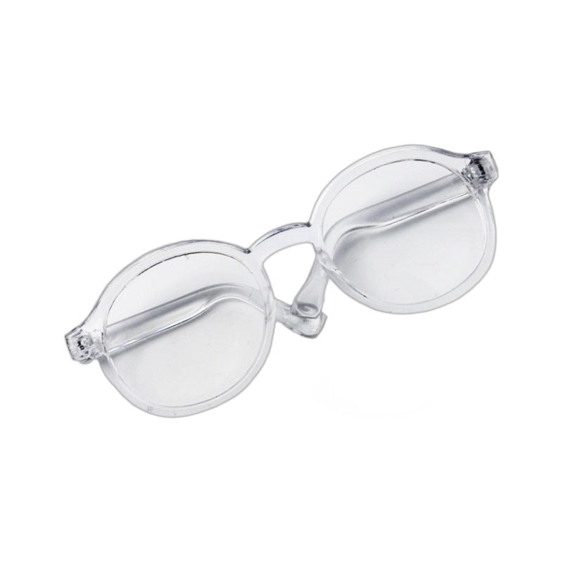 Wholesale Fourth Generation 20cm Cotton Doll 1/ 6 Scale Transparent Glasses